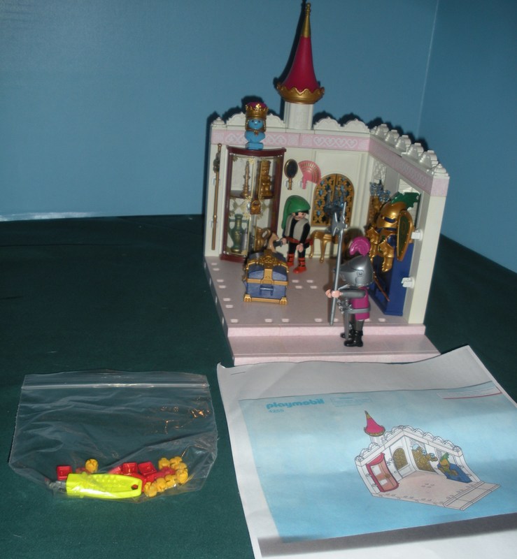 PLAYMOBIL - Pavillon de Cristal - Playmobil Princess - 312 pièces